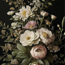Gravstensblommor