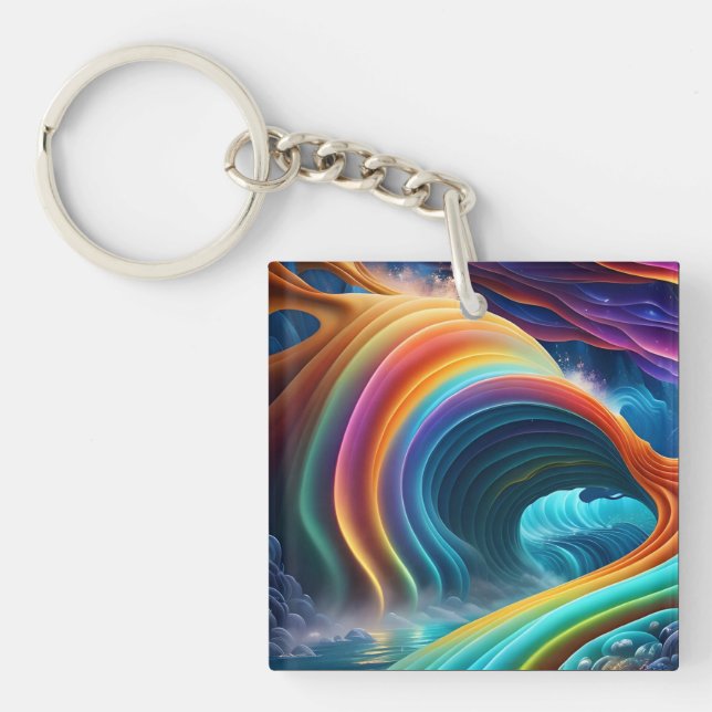 Gravt, Bright Rainbow Waterfall (Framsidan)