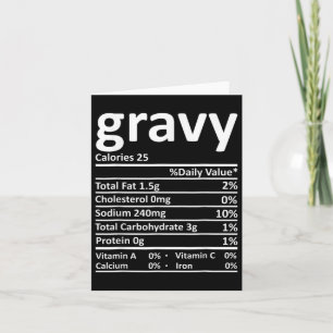 Gravt näringsfag Roligt Thanksgiving jul F Kort