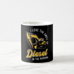Grävverkare I Kärlek Kaffemugg