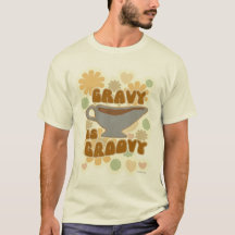 Gravy is Groovy Thanksgiving Feast Roligt Slogan