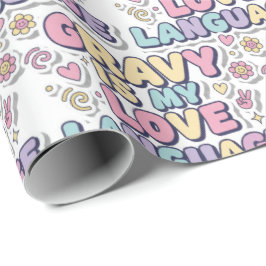Gravy Is My Love Language Wrapping Paper Presentpapper