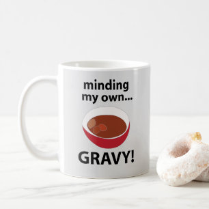Gravy Mining Mains Kaffemugg