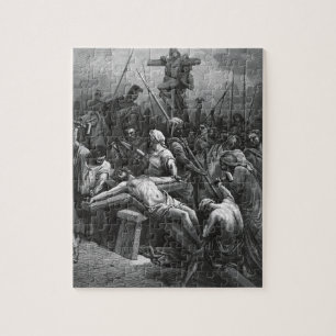 GravyrJesus Crucifixion 1866 av Gustave Dore Pussel