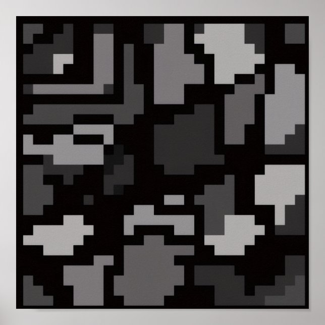 Gray abstract poster (Framsidan)