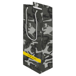 Gray Camouflage Pattern, ditt namn, anpassa