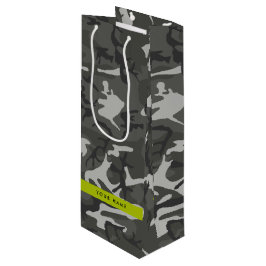 Gray Camouflage Pattern, ditt namn, anpassa