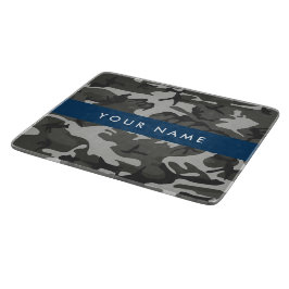 Gray Camouflage Pattern, ditt namn, anpassa