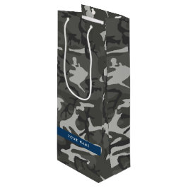 Gray Camouflage Pattern, ditt namn, anpassa