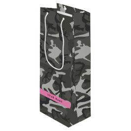 Gray Camouflage Pattern, ditt namn, anpassa
