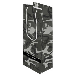 Gray Camouflage Pattern, ditt namn, anpassa