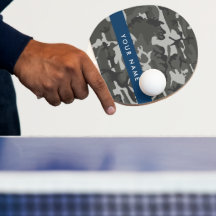 Gray Camouflage Pattern, ditt namn, anpassa