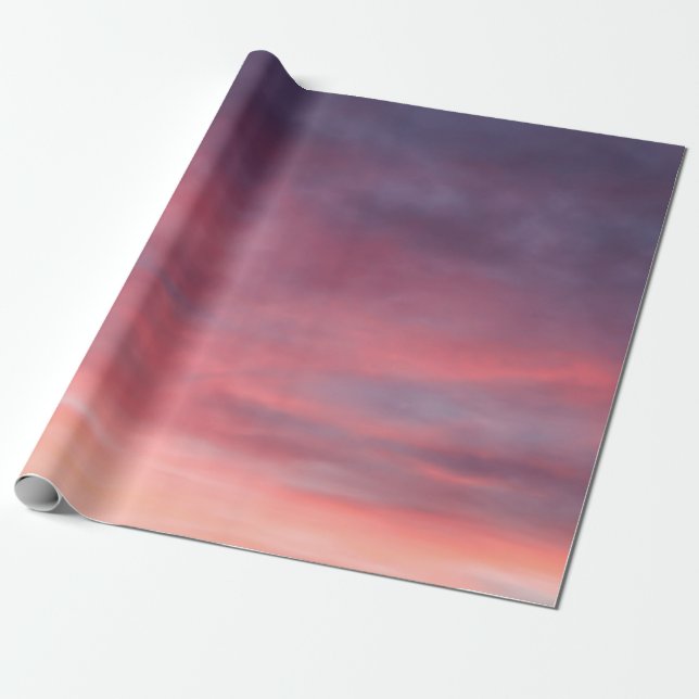 GRAY CLOUDS AND BLUE SKY PRESENTPAPPER (Utrullad)
