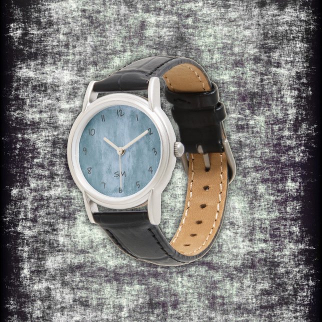 Gray Grunge Watch Armbandsur (Skapare uppladdad)