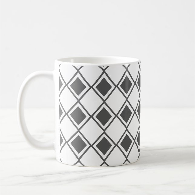 Gray Harlequin  Kaffemugg (Vänster)