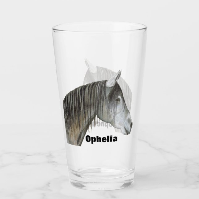 Gray Horse Glaskopp (Framsida)