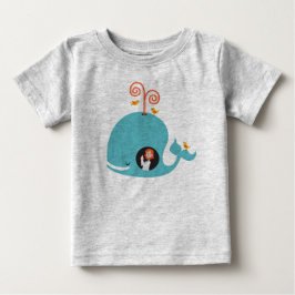 Gray Kids Shirt Bible Story Jonah And The Whale T-shirt