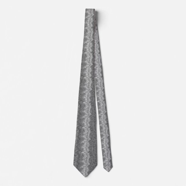 Gray Leaf Camo Tie Slips (Framsida)