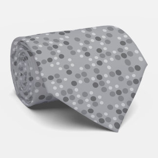 Gray Polka Dots Slips