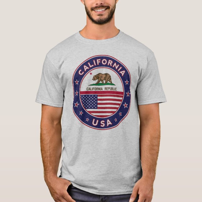 gray t shirt (Framsida)