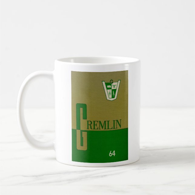 Graydon smådjävul som orsakar felYearbook 1964 Kaffemugg (Vänster)