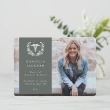 GrayGreen Caduceus Medical School Studenten Photo