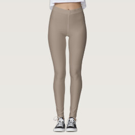 Grayish Tan Leggings