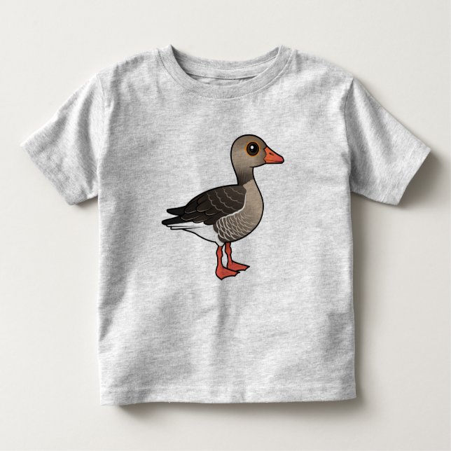 Graylag Goose T Shirt (Framsida)