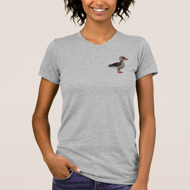 Graylag Goose T Shirt (Framsida)