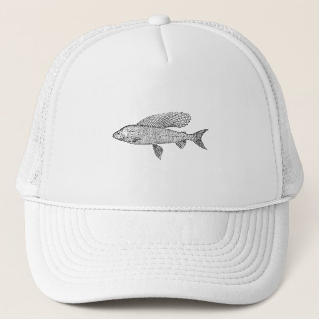 Graylingfisk Keps (Framsida)