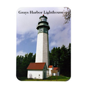 Grays Harbour fyr, Washington Magnet
