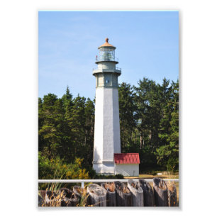 Grays Harbour Lighthouse Fototryck