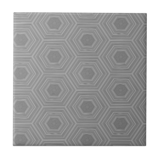 Grays Hexagon Galaxy Kakelplatta (Framsidan)