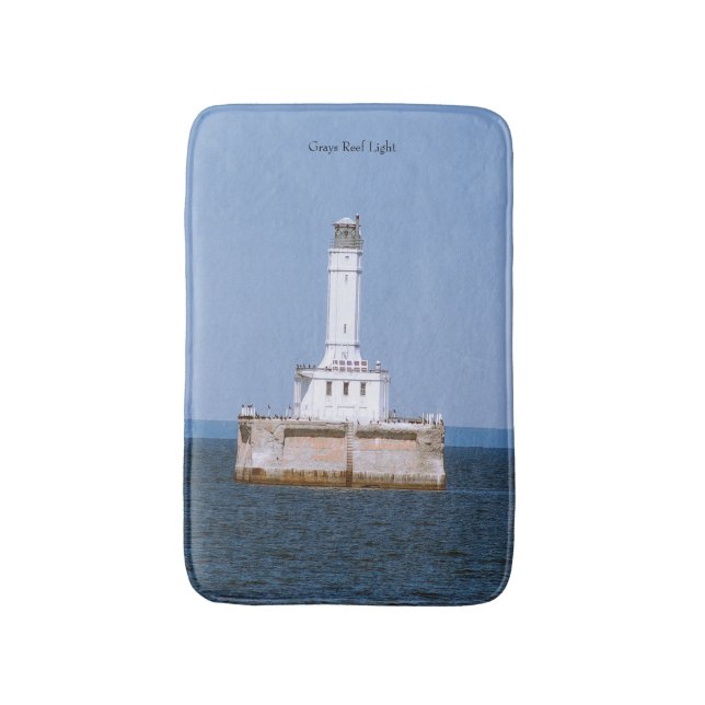 Grays Reef Light bathmat Badrumsmatta (Framsidan (Vertikal))