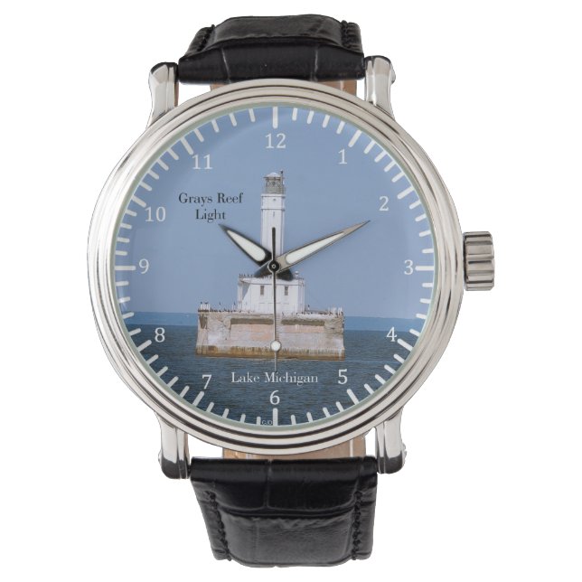 Grays Reef Light watch Armbandsur (Framsida)