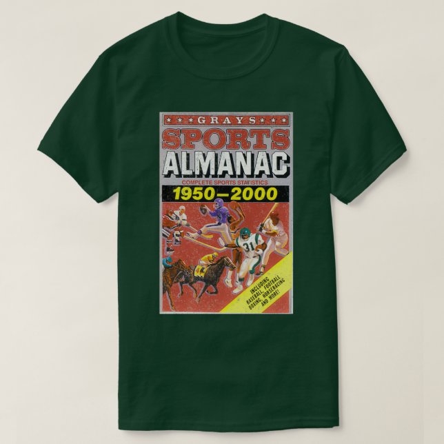 Grays Sports Almanac T Shirt (Design framsida)