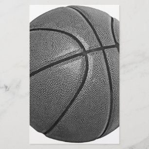 Grayscale Basket Brevpapper