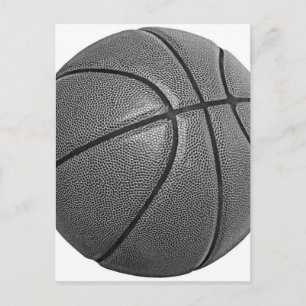 Grayscale Basket Vykort