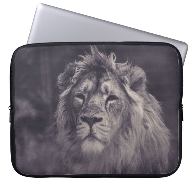 GRAYSCALE PHOTOGRAFI AV LEJON LAPTOP FODRAL (Framsidan)