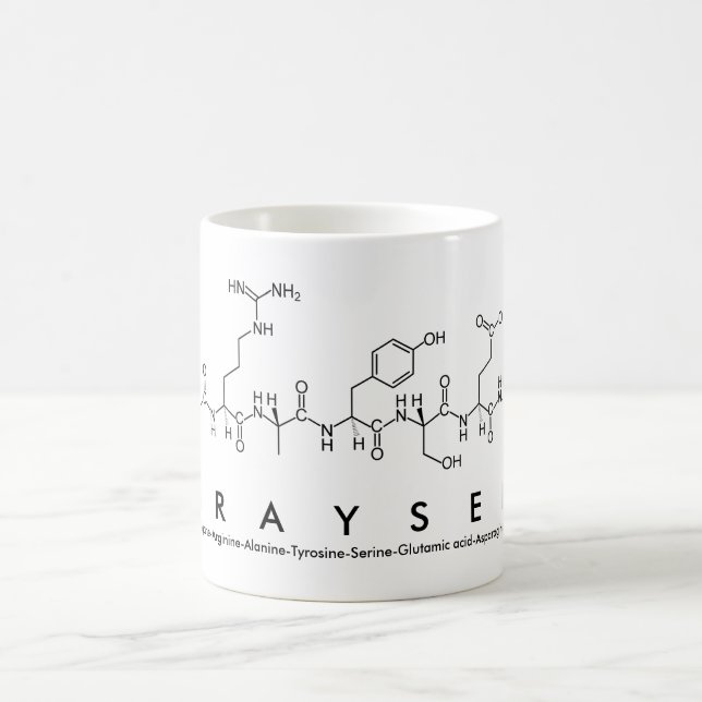 Graysen peptide namn mugg (Center)