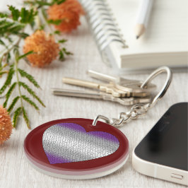 Graysexuellt Pride Flagga Glashjärta