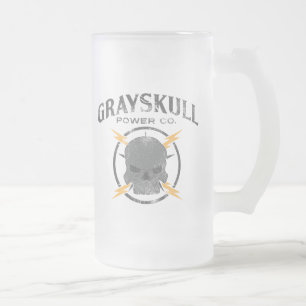 Grayskull driver Co. Frostat Ölglas