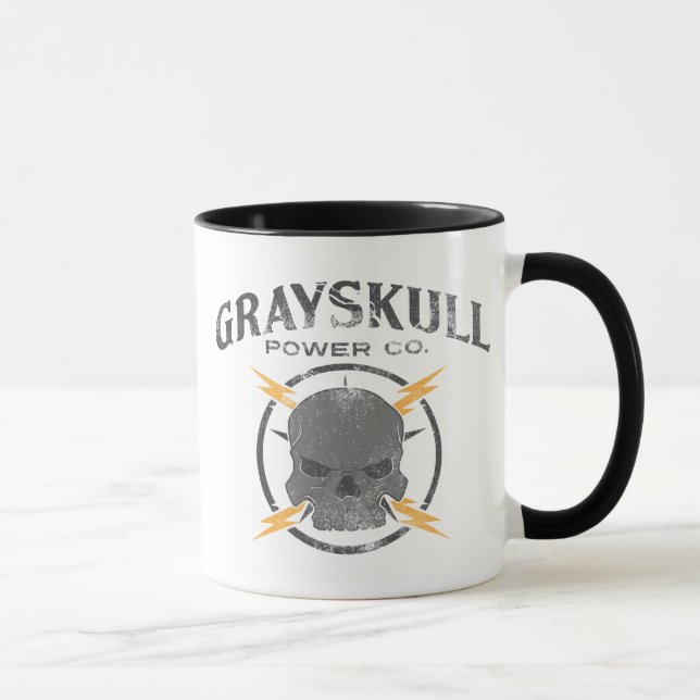 Grayskull driver Co. Mugg (Höger)