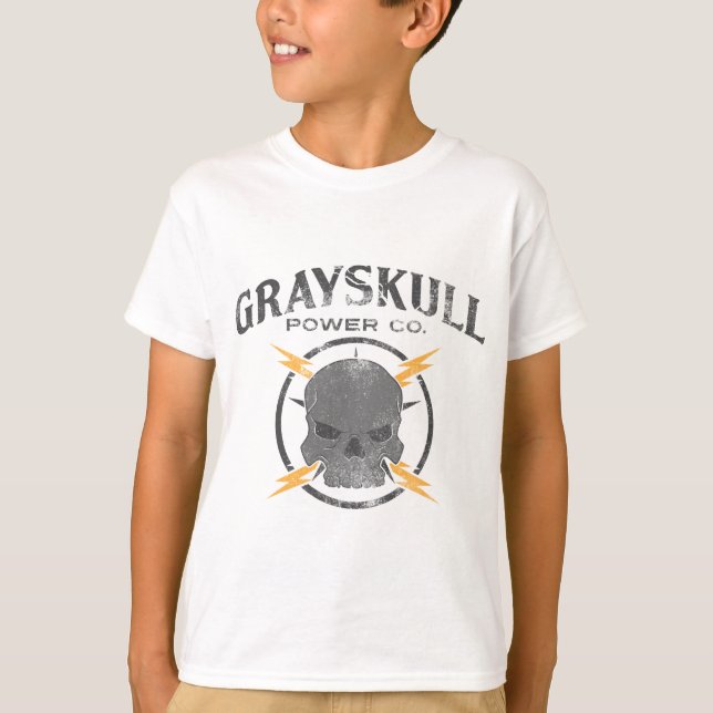 Grayskull driver Co. Tee (Framsida)