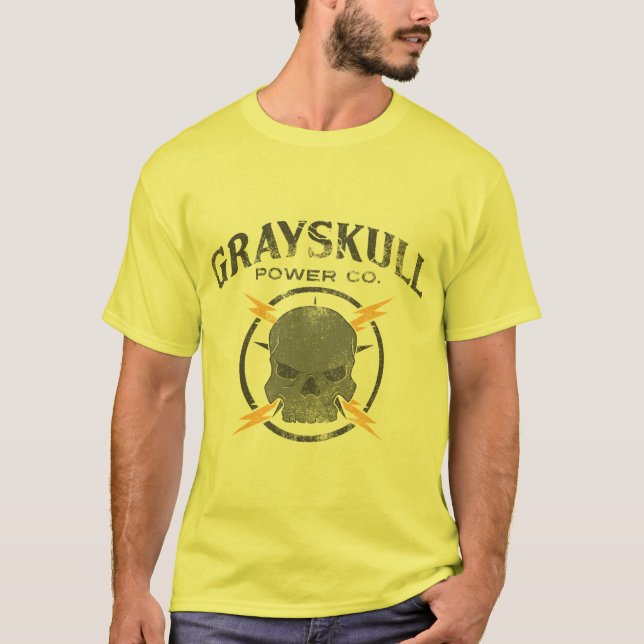 Grayskull driver Co. Tee (Framsida)