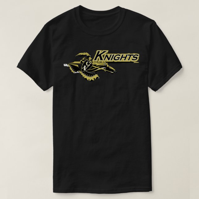 Grayslake North High School Knight T Shirt (Design framsida)