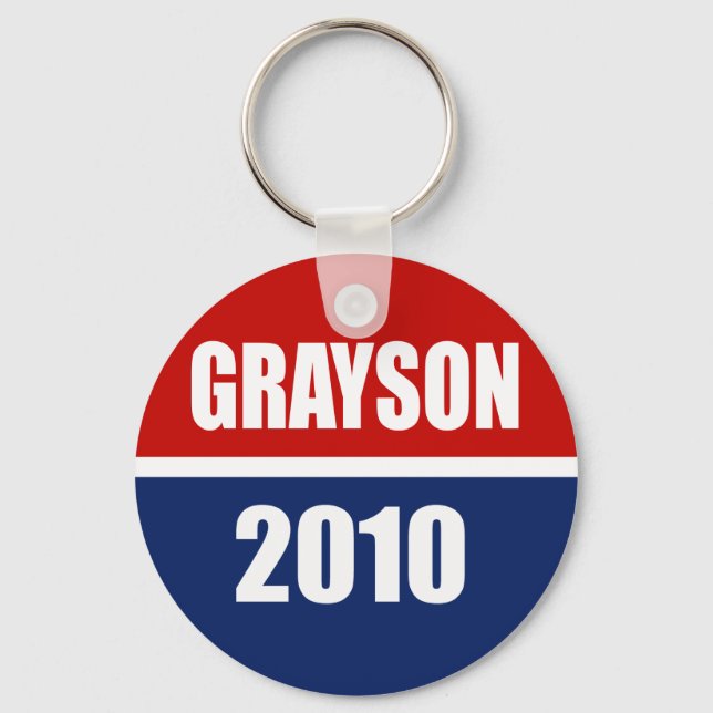 GRAYSON 2010 NYCKELRING (Framsida)