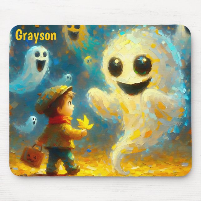 GRAYSON ~ Halloween Spöken ~ Musmatta (Framsidan)