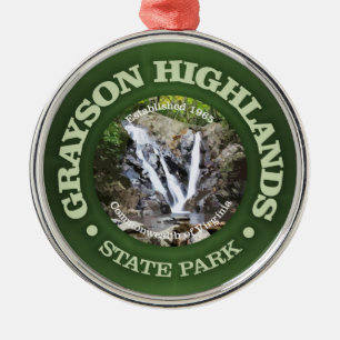 Grayson Highlands SP Julgransprydnad Metall