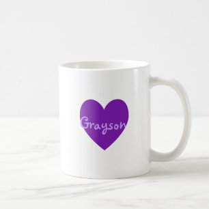 Grayson i Lila Kaffemugg